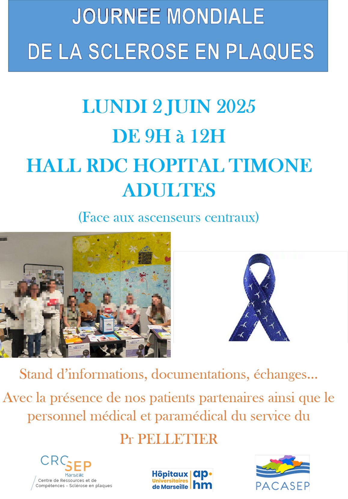 JOURNEE MONDIALE DE LA SEP