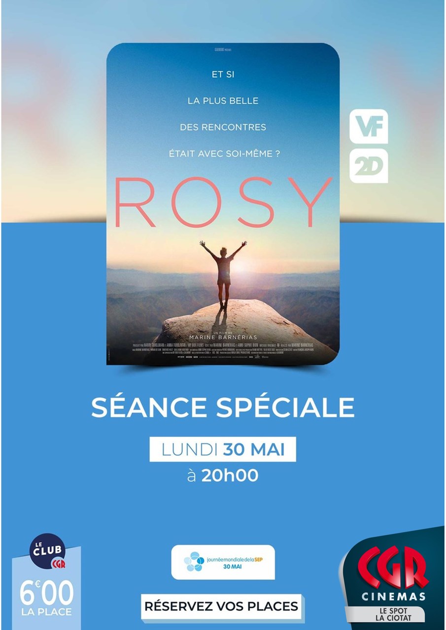 "Rosy" séance spéciale journée mondiale de la Sep