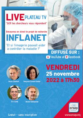 LIVE ARSEP 25 NOVEMBRE 2022
