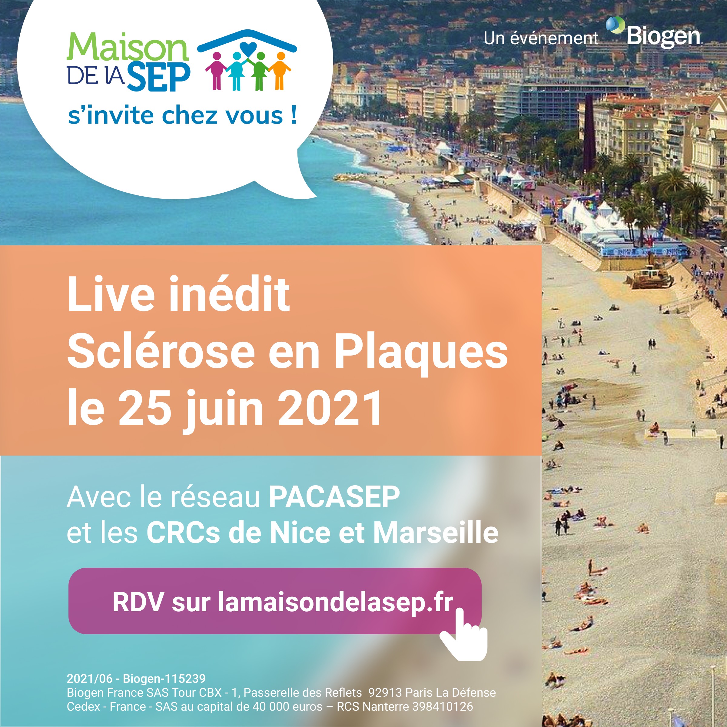 "La maison de la Sep s'invite chez vous" 2021