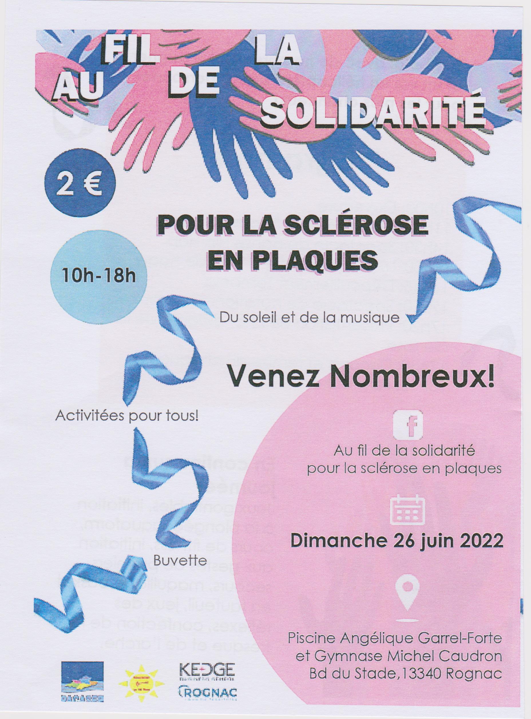 Au fil de la solidarité