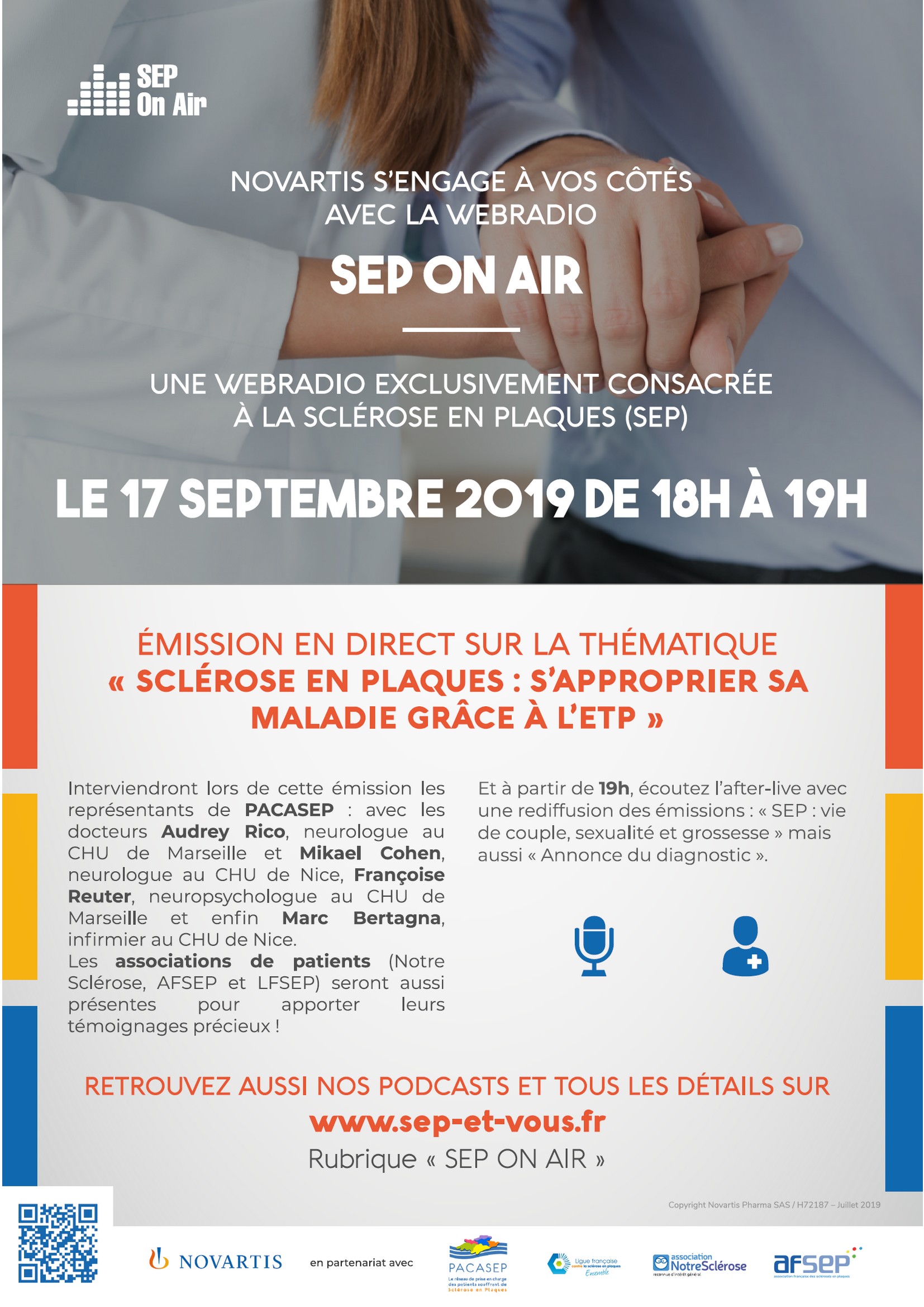 Sep on air