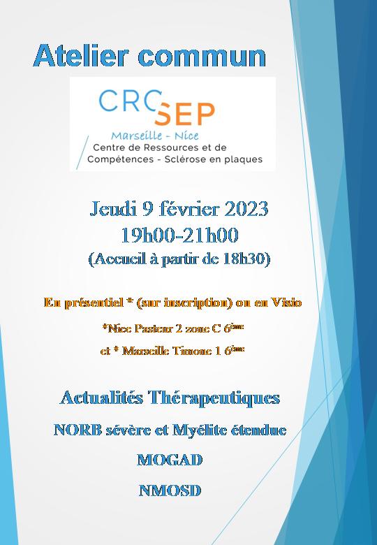 Soirée CRC 9 février 2023