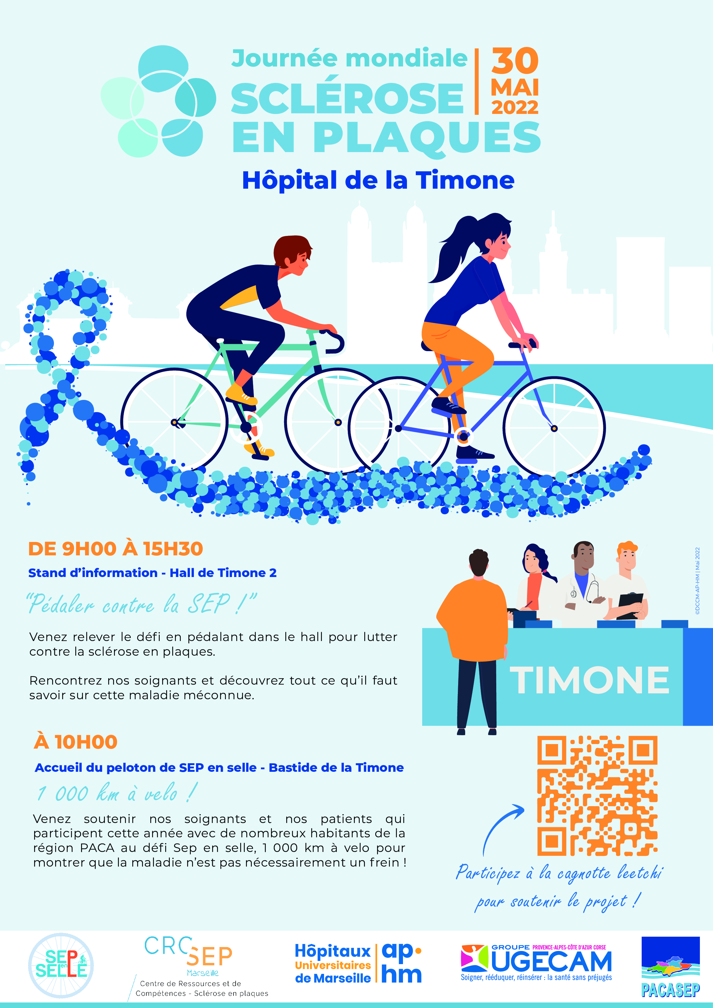 Journée mondiale de la Sep 2022 Marseille