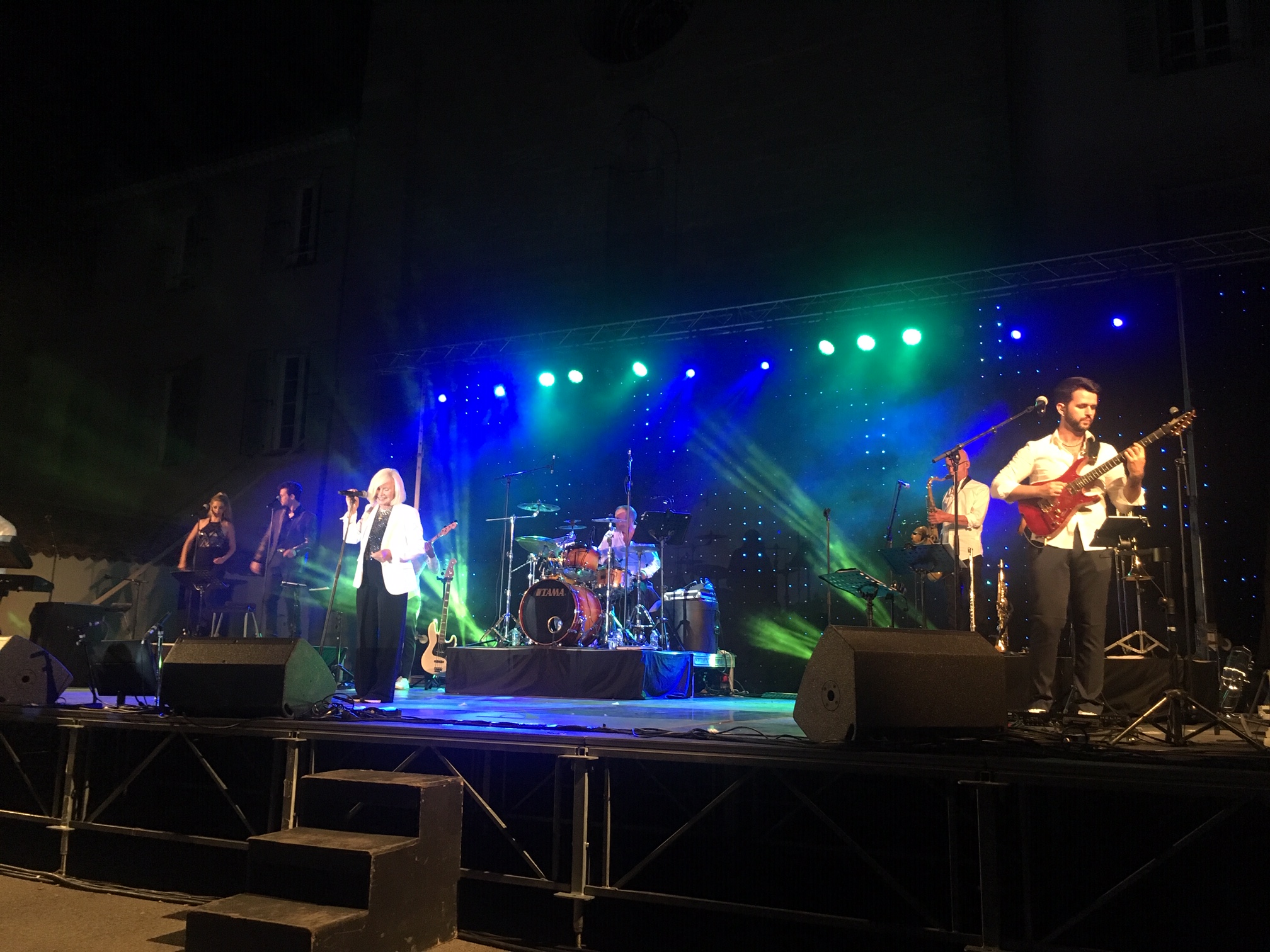 Concert de Michèle Torr pour la recherche sur la sclérose en plaques