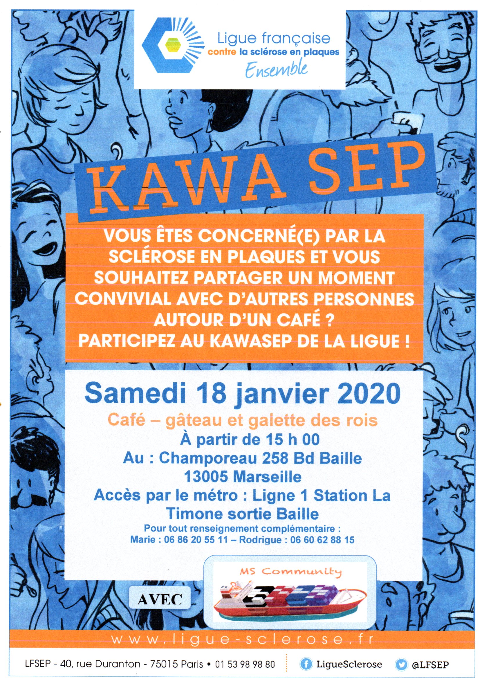 Le kawasep de janvier 2020
