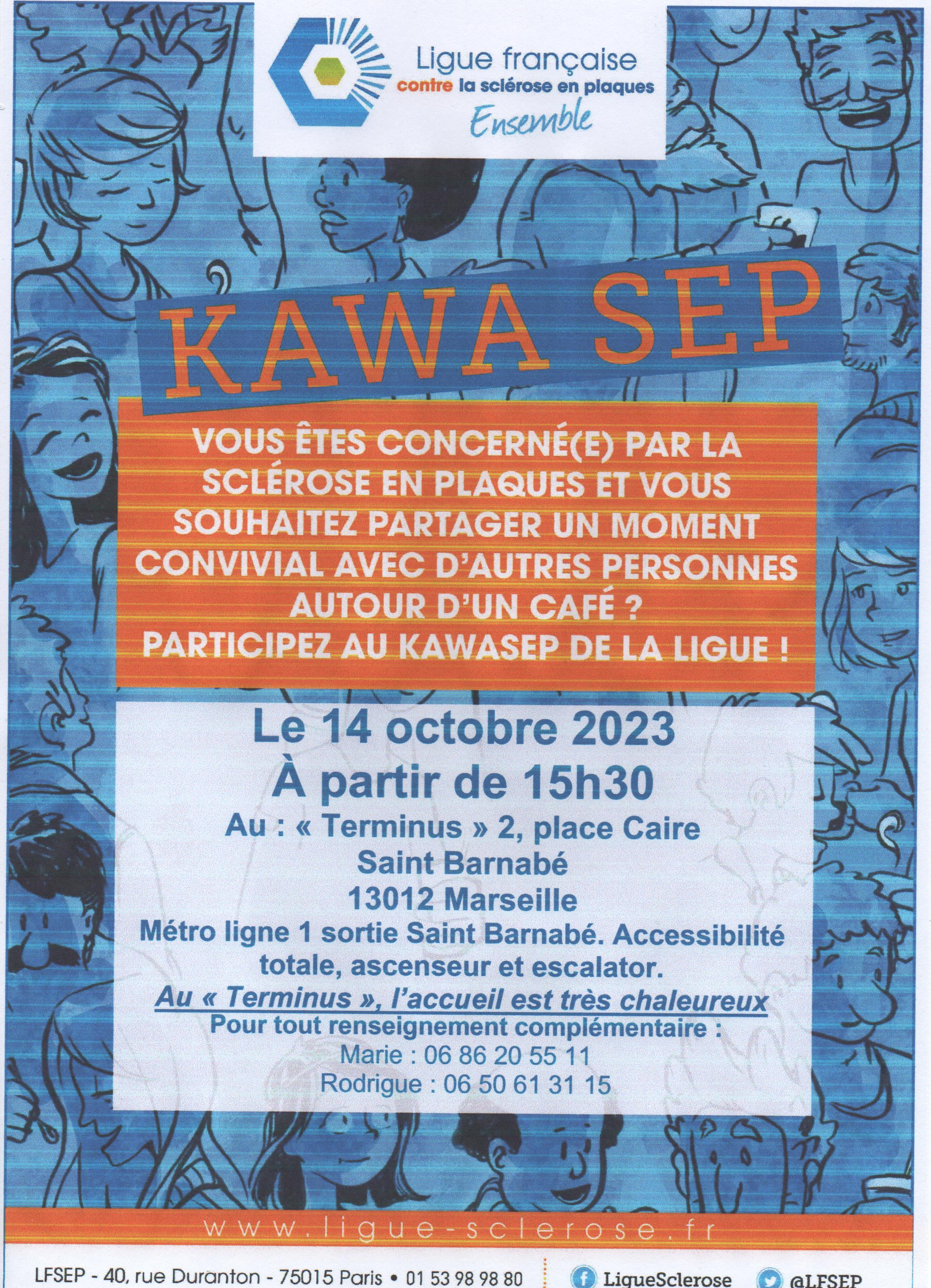 KAWA SEP 14 octobre