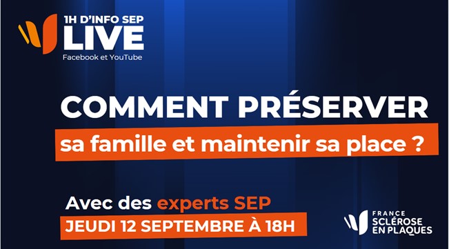 LIVE FRANCE SEP "Comment préserver sa famille et maintenir sa place ?"