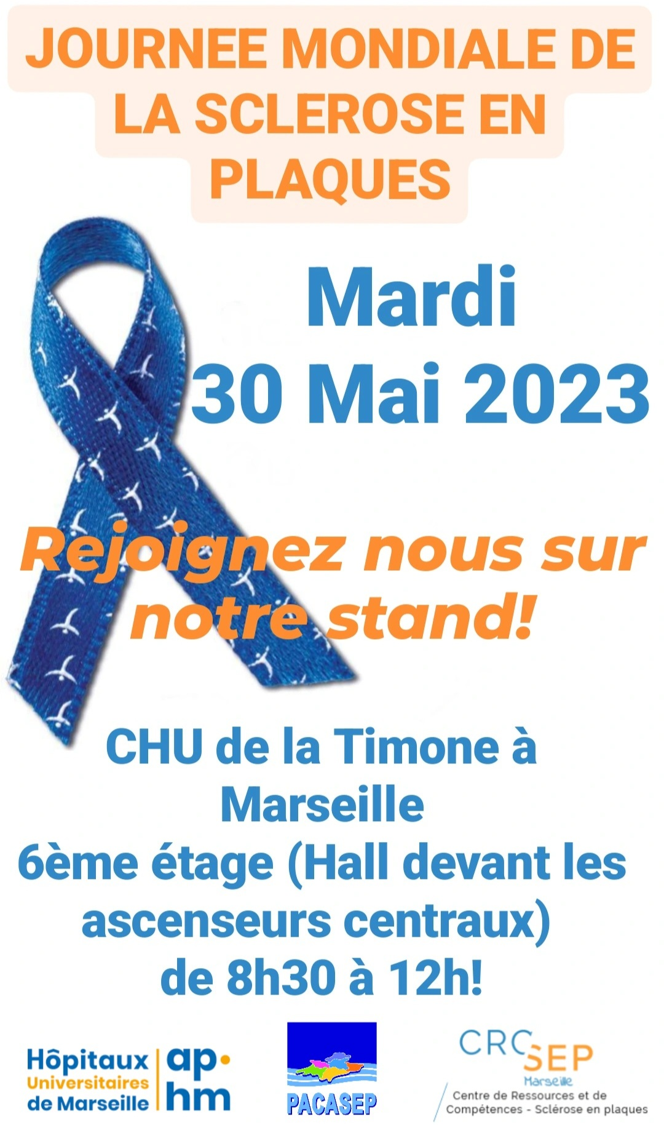 Journée mondiale de la sclérose en plaques