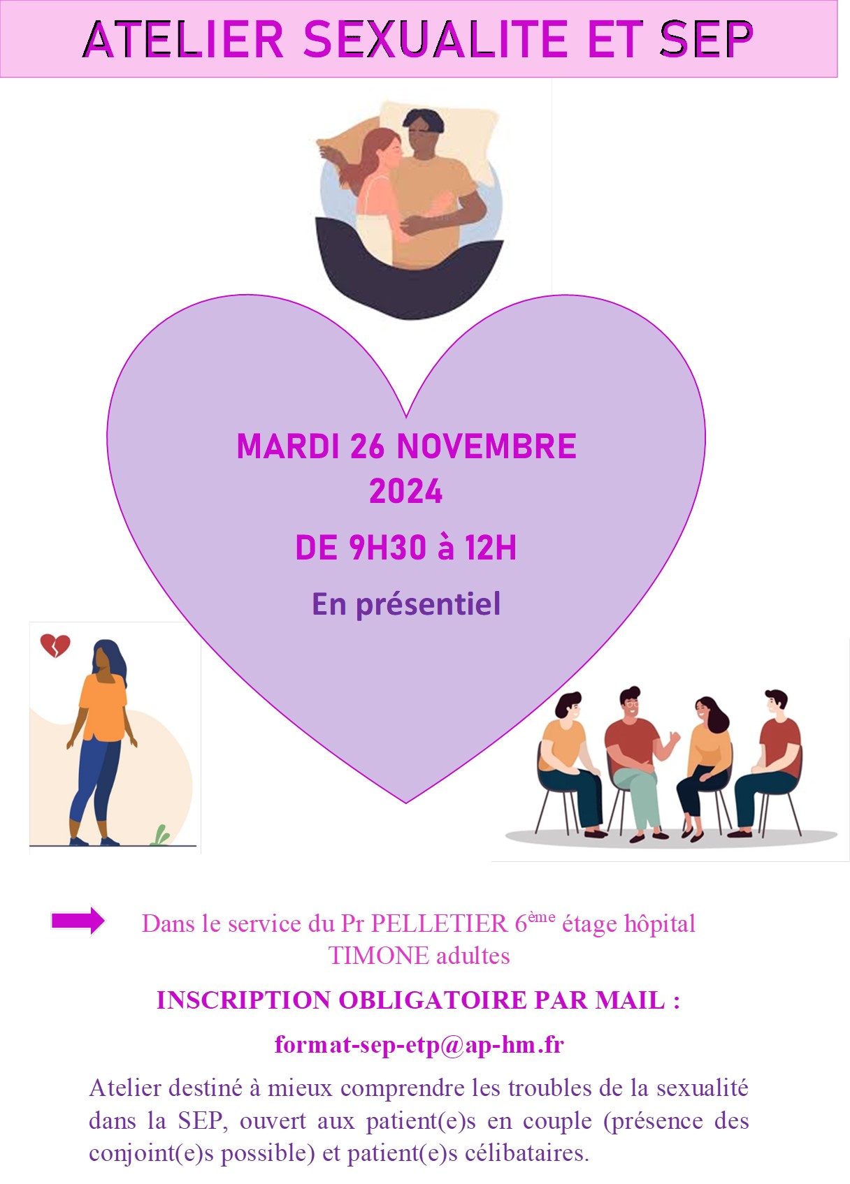 ATELIER SEXUALITE ET SEP