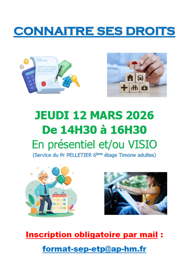 ATELIER CONNAITRE SES DROITS : jeudi 12 mars de 14h30 à 16h30