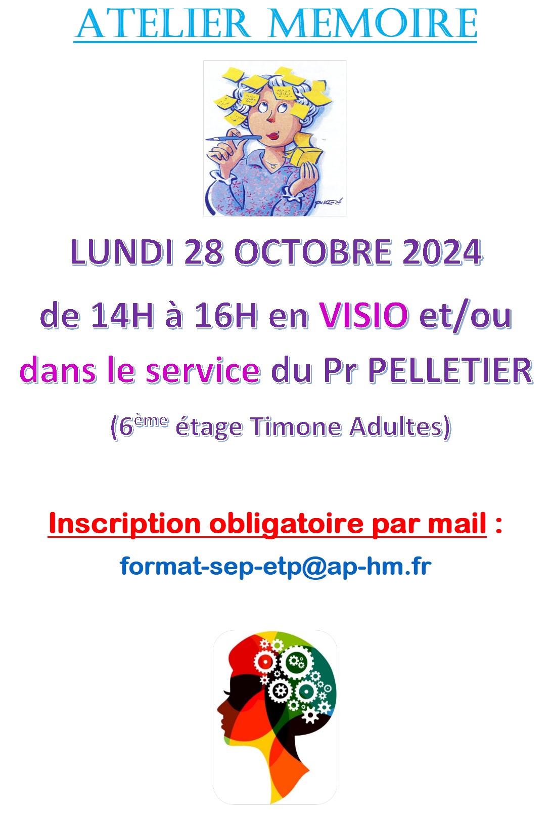 ATELIER MEMOIRE