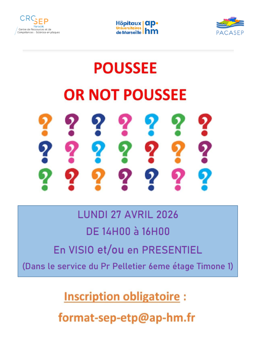 ATELIER POUSSE OR NOT POUSSEE