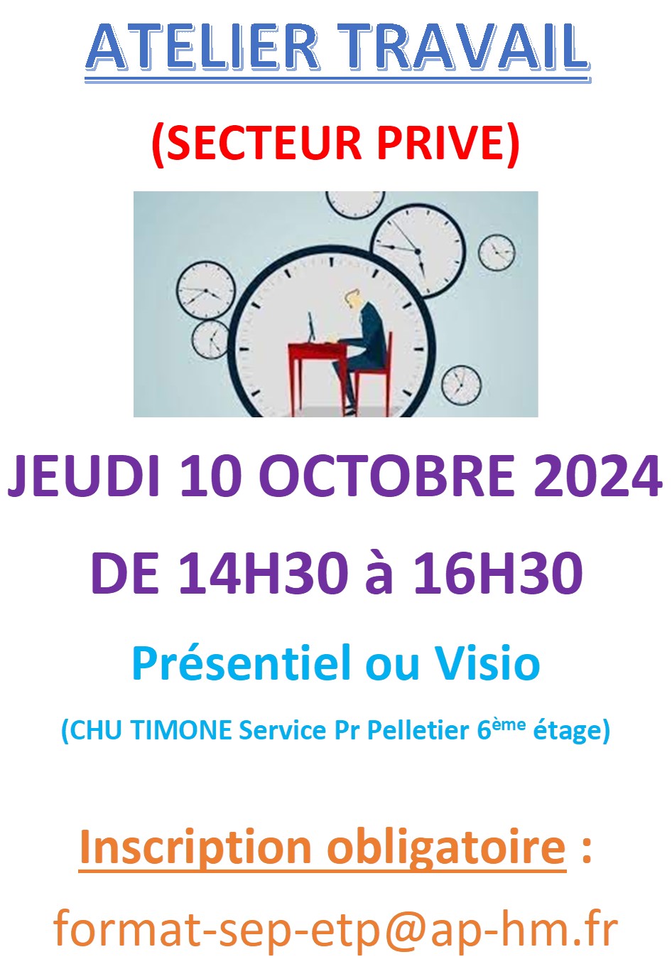 ATELIER TRAVAIL