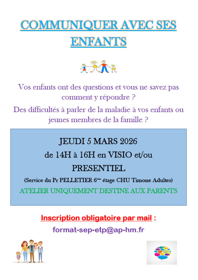 ATELIER COMMUNIQUER AVEC SES ENFANTS