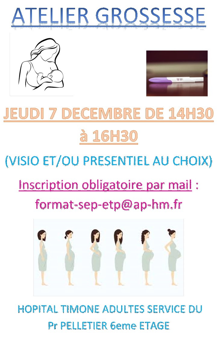 ATELIER GROSSESSE