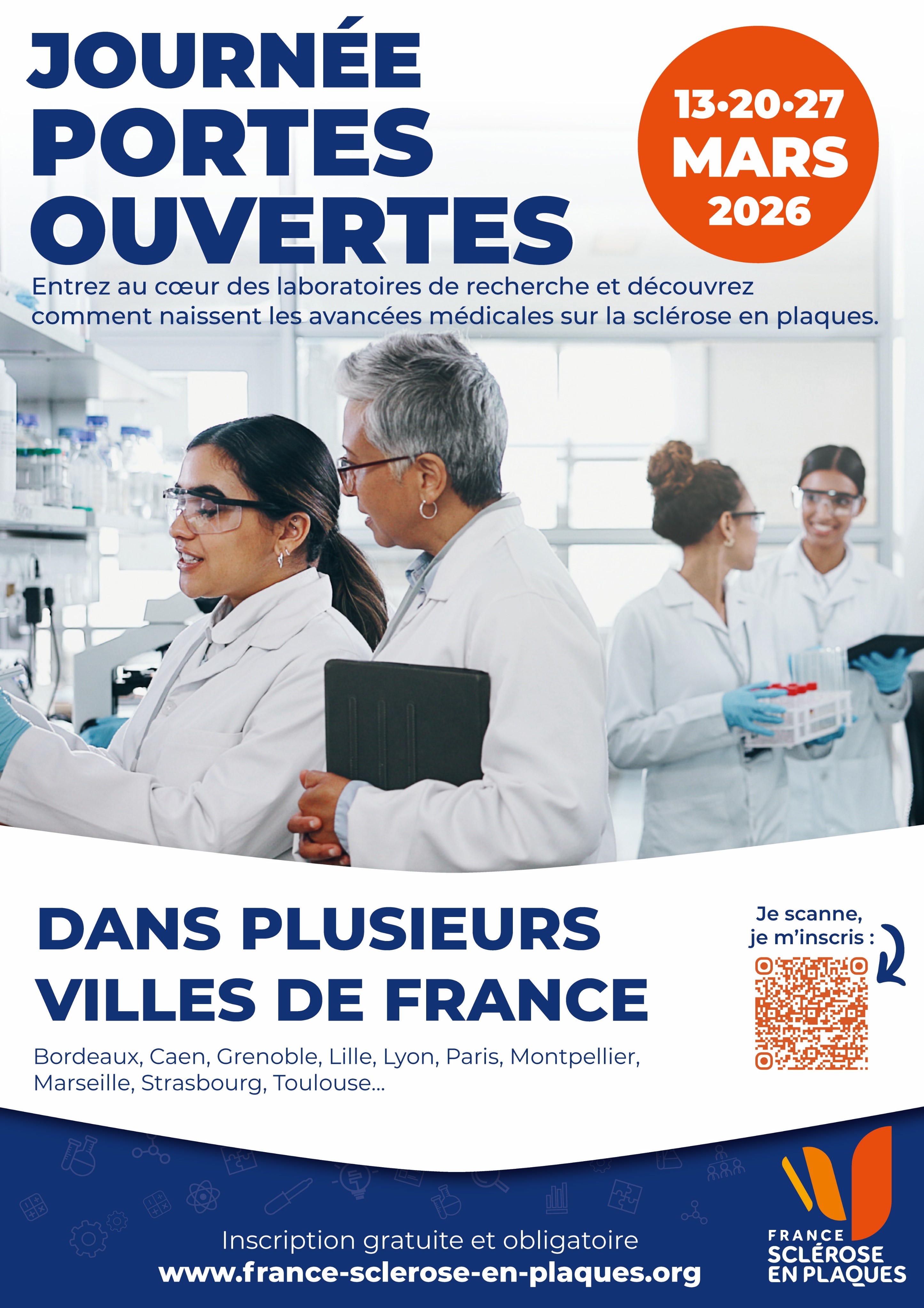 JOURNEES PORTES OUVERTES DANS LES LABORATOIRES DE RECHERCHE