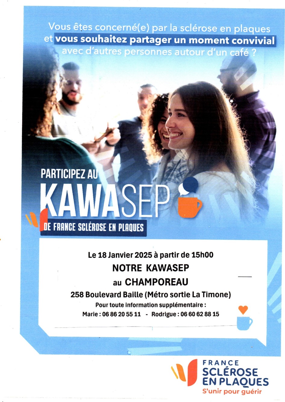 PROCHAIN KAWASEP LE 18 JANVIER2025